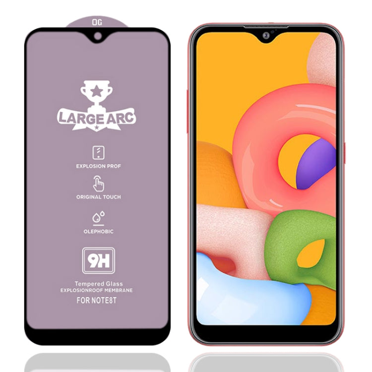 9H HD Large Arc High Alumina Full Screen Tempered Glass Film, For Samsung Galaxy M11 (1 PCS), For Samsung Galaxy M21 / M21 2021 (1 PCS), For Samsung Galaxy M31 (1 PCS), For Samsung Galaxy M31s (1 PCS), For Samsung Galaxy M51 (1 PCS)��������������������...