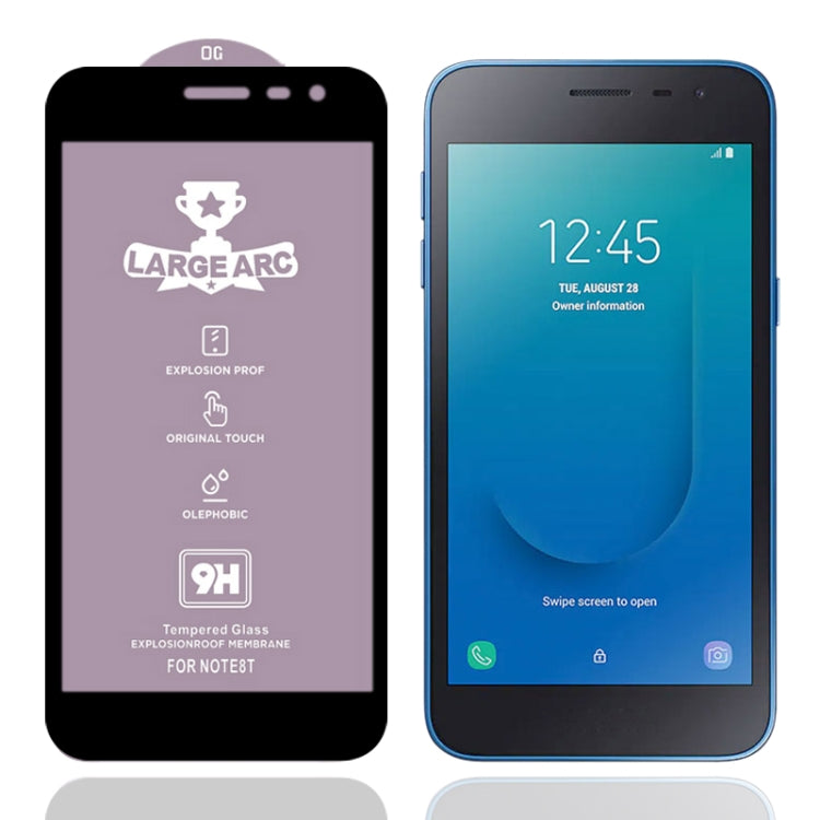 9H HD Large Arc High Alumina Full Screen Tempered Glass Film, For Samsung Galaxy M11 (1 PCS), For Samsung Galaxy M21 / M21 2021 (1 PCS), For Samsung Galaxy M31 (1 PCS), For Samsung Galaxy M31s (1 PCS), For Samsung Galaxy M51 (1 PCS)��������������������...