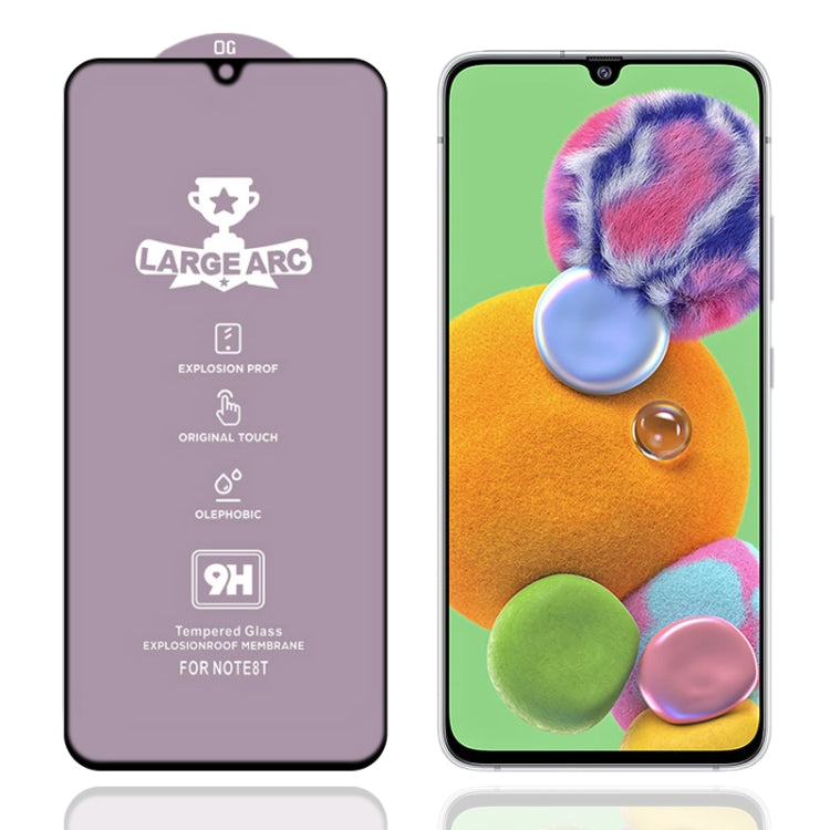 9H HD Large Arc High Alumina Full Screen Tempered Glass Film, For Samsung Galaxy M11 (1 PCS), For Samsung Galaxy M21 / M21 2021 (1 PCS), For Samsung Galaxy M31 (1 PCS), For Samsung Galaxy M31s (1 PCS), For Samsung Galaxy M51 (1 PCS)��������������������...