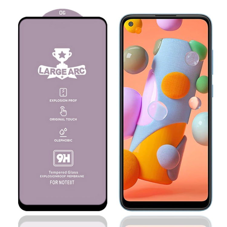 9H HD Large Arc High Alumina Full Screen Tempered Glass Film, For Samsung Galaxy M11 (1 PCS), For Samsung Galaxy M21 / M21 2021 (1 PCS), For Samsung Galaxy M31 (1 PCS), For Samsung Galaxy M31s (1 PCS), For Samsung Galaxy M51 (1 PCS)��������������������...