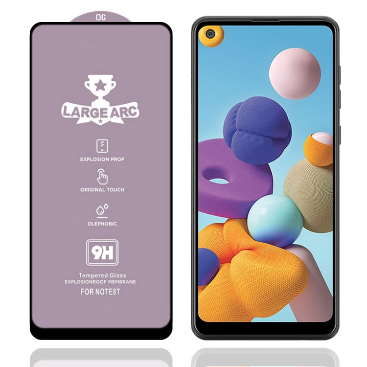 9H HD Large Arc High Alumina Full Screen Tempered Glass Film, For Samsung Galaxy M11 (1 PCS), For Samsung Galaxy M21 / M21 2021 (1 PCS), For Samsung Galaxy M31 (1 PCS), For Samsung Galaxy M31s (1 PCS), For Samsung Galaxy M51 (1 PCS)��������������������...