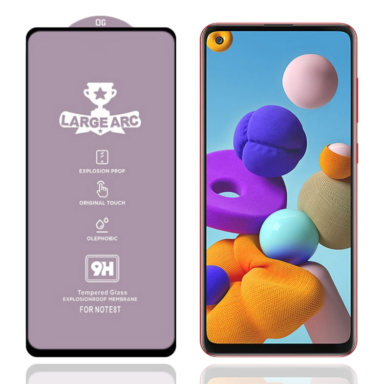 9H HD Large Arc High Alumina Full Screen Tempered Glass Film, For Samsung Galaxy M11 (1 PCS), For Samsung Galaxy M21 / M21 2021 (1 PCS), For Samsung Galaxy M31 (1 PCS), For Samsung Galaxy M31s (1 PCS), For Samsung Galaxy M51 (1 PCS)��������������������...