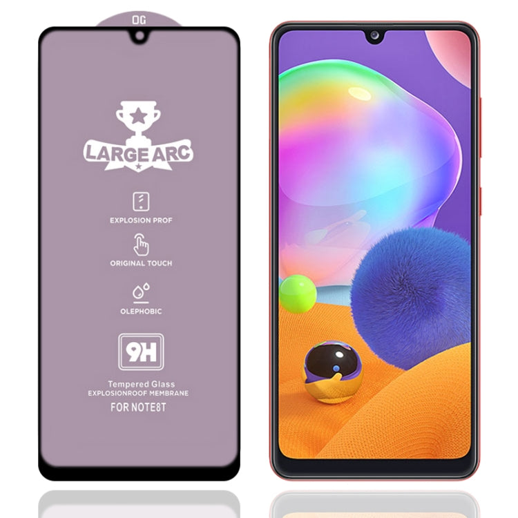 9H HD Large Arc High Alumina Full Screen Tempered Glass Film, For Samsung Galaxy M11 (1 PCS), For Samsung Galaxy M21 / M21 2021 (1 PCS), For Samsung Galaxy M31 (1 PCS), For Samsung Galaxy M31s (1 PCS), For Samsung Galaxy M51 (1 PCS)��������������������...