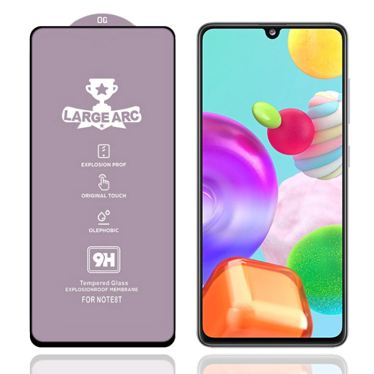 9H HD Large Arc High Alumina Full Screen Tempered Glass Film, For Samsung Galaxy M11 (1 PCS), For Samsung Galaxy M21 / M21 2021 (1 PCS), For Samsung Galaxy M31 (1 PCS), For Samsung Galaxy M31s (1 PCS), For Samsung Galaxy M51 (1 PCS)��������������������...