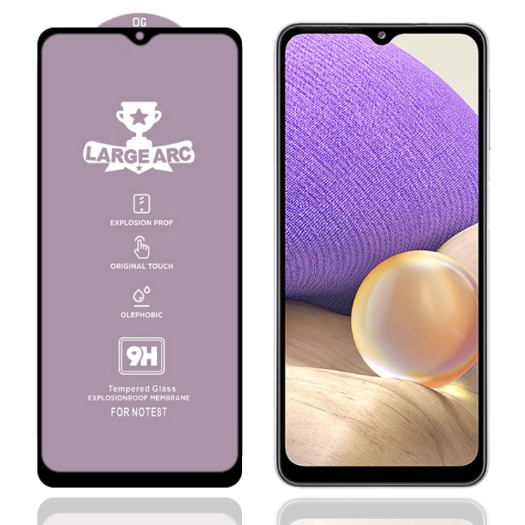 9H HD Large Arc High Alumina Full Screen Tempered Glass Film, For Samsung Galaxy M11 (1 PCS), For Samsung Galaxy M21 / M21 2021 (1 PCS), For Samsung Galaxy M31 (1 PCS), For Samsung Galaxy M31s (1 PCS), For Samsung Galaxy M51 (1 PCS)��������������������...