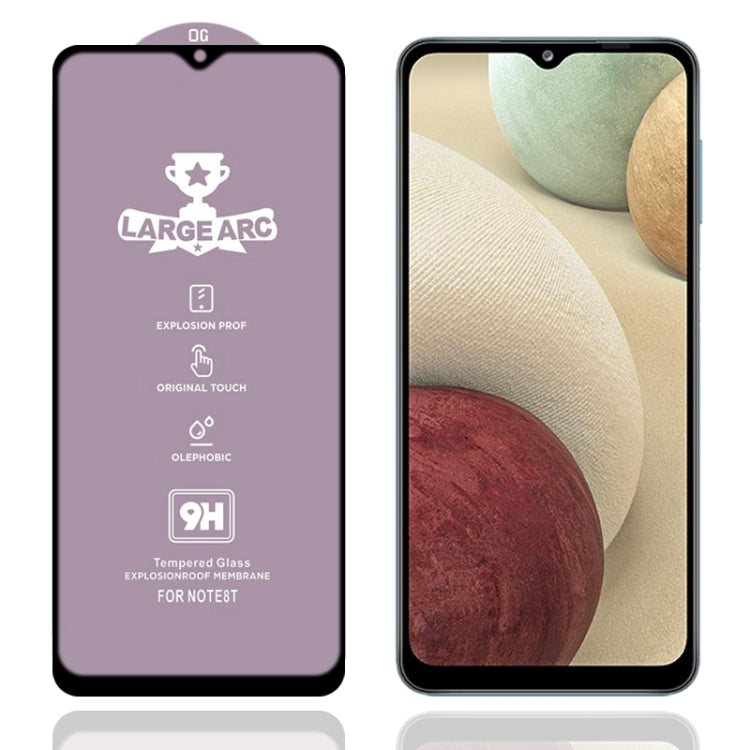 9H HD Large Arc High Alumina Full Screen Tempered Glass Film, For Samsung Galaxy M11 (1 PCS), For Samsung Galaxy M21 / M21 2021 (1 PCS), For Samsung Galaxy M31 (1 PCS), For Samsung Galaxy M31s (1 PCS), For Samsung Galaxy M51 (1 PCS)��������������������...