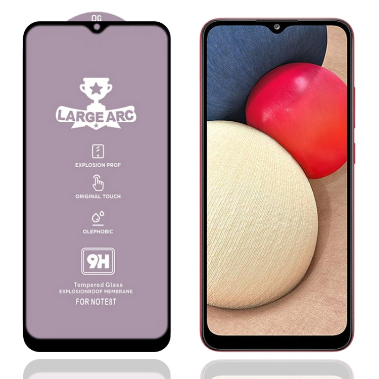 9H HD Large Arc High Alumina Full Screen Tempered Glass Film, For Samsung Galaxy M11 (1 PCS), For Samsung Galaxy M21 / M21 2021 (1 PCS), For Samsung Galaxy M31 (1 PCS), For Samsung Galaxy M31s (1 PCS), For Samsung Galaxy M51 (1 PCS)��������������������...