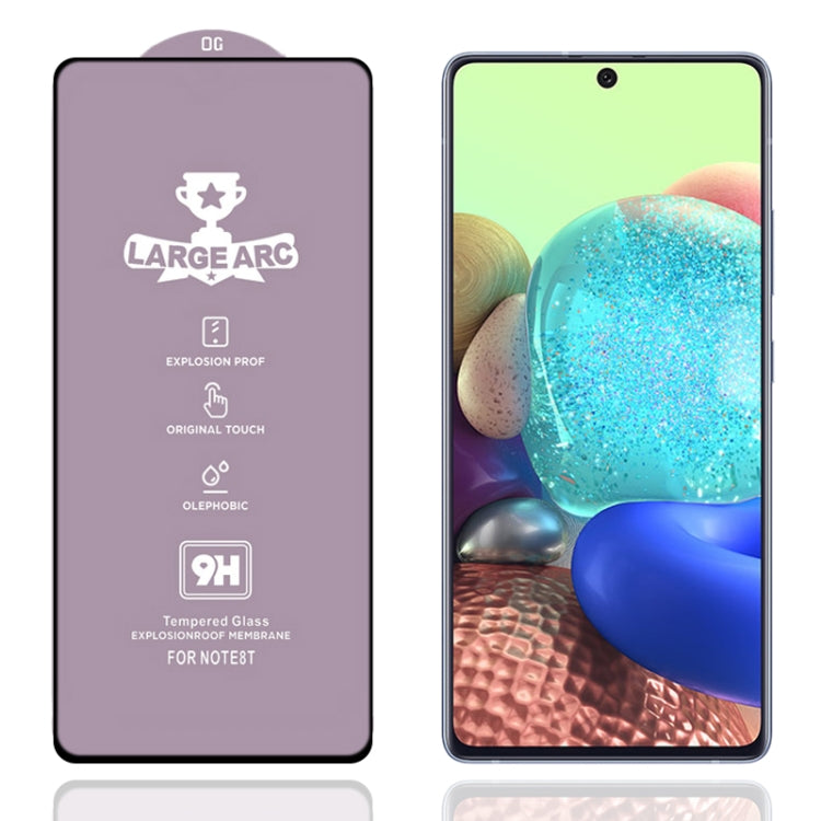 9H HD Large Arc High Alumina Full Screen Tempered Glass Film, For Samsung Galaxy M11 (1 PCS), For Samsung Galaxy M21 / M21 2021 (1 PCS), For Samsung Galaxy M31 (1 PCS), For Samsung Galaxy M31s (1 PCS), For Samsung Galaxy M51 (1 PCS)��������������������...