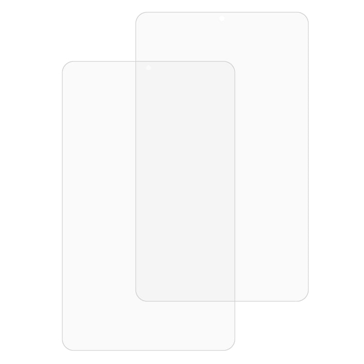 2 PCS 9H 2.5D Explosion-proof Tempered Glass Film, For Samsung Galaxy Tab A 8.0 SM-T387 (2 PCS)