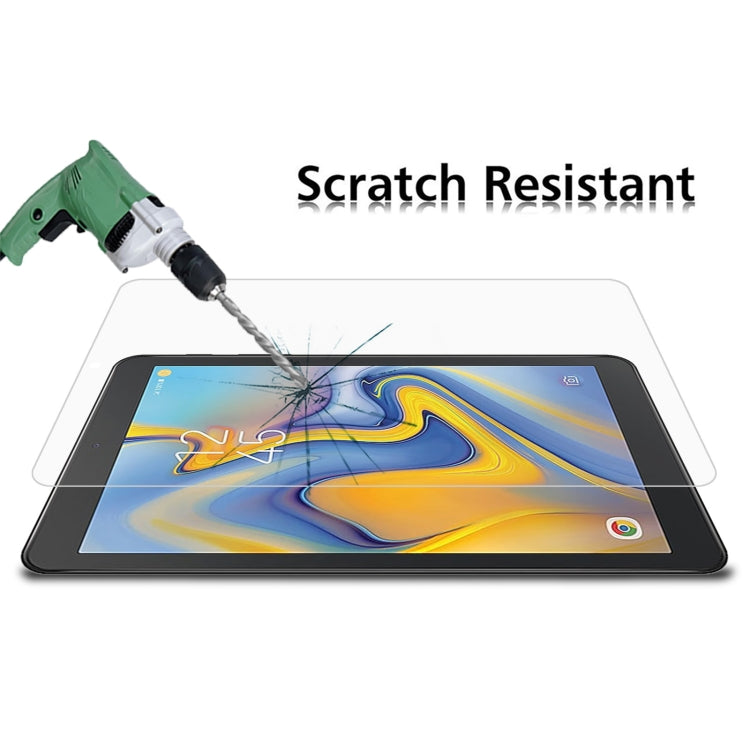 2 PCS 9H 2.5D Explosion-proof Tempered Glass Film, For Samsung Galaxy Tab A 8.0 SM-T387 (2 PCS)