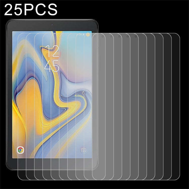25 PCS 9H 2.5D Explosion-proof Tempered Glass Film, For Samsung Galaxy Tab A 8.0 SM-T387 (25 PCS)