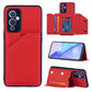 Skin Feel PU + TPU + PC Back Cover Shockproof Case with Card Slots & Holder & Photo Frame, For Xiaomi Poco M3 / Redmi Note 9, For OnePlus 9, For OnePlus 9 Pro
