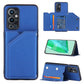 Skin Feel PU + TPU + PC Back Cover Shockproof Case with Card Slots & Holder & Photo Frame, For Xiaomi Poco M3 / Redmi Note 9, For OnePlus 9, For OnePlus 9 Pro