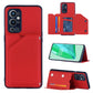 Skin Feel PU + TPU + PC Back Cover Shockproof Case with Card Slots & Holder & Photo Frame, For Xiaomi Poco M3 / Redmi Note 9, For OnePlus 9, For OnePlus 9 Pro