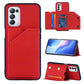 Skin Feel PU + TPU + PC Back Cover Shockproof Case with Card Slots & Holder & Photo Frame, For OPPO A93 5G, For OPPO A94, For Samsung Galaxy A02s (US Version), For Samsung Galaxy A02s (EU Version), For Samsung Galaxy A32 4G (EU Version)����������������...
