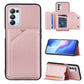Skin Feel PU + TPU + PC Back Cover Shockproof Case with Card Slots & Holder & Photo Frame, For OPPO A93 5G, For OPPO A94, For Samsung Galaxy A02s (US Version), For Samsung Galaxy A02s (EU Version), For Samsung Galaxy A32 4G (EU Version)����������������...
