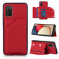 Skin Feel PU + TPU + PC Back Cover Shockproof Case with Card Slots & Holder & Photo Frame, For OPPO A93 5G, For OPPO A94, For Samsung Galaxy A02s (US Version), For Samsung Galaxy A02s (EU Version), For Samsung Galaxy A32 4G (EU Version)����������������...