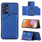 Skin Feel PU + TPU + PC Back Cover Shockproof Case with Card Slots & Holder & Photo Frame, For OPPO A93 5G, For OPPO A94, For Samsung Galaxy A02s (US Version), For Samsung Galaxy A02s (EU Version), For Samsung Galaxy A32 4G (EU Version)����������������...