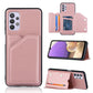 Skin Feel PU + TPU + PC Back Cover Shockproof Case with Card Slots & Holder & Photo Frame, For OPPO A93 5G, For OPPO A94, For Samsung Galaxy A02s (US Version), For Samsung Galaxy A02s (EU Version), For Samsung Galaxy A32 4G (EU Version)����������������...