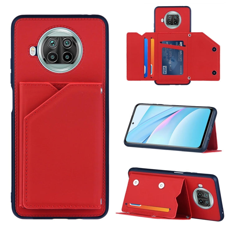 Skin Feel PU + TPU + PC Back Cover Shockproof Case with Card Slots & Holder & Photo Frame, For OPPO A93 5G, For OPPO A94, For Samsung Galaxy A02s (US Version), For Samsung Galaxy A02s (EU Version), For Samsung Galaxy A32 4G (EU Version)����������������...