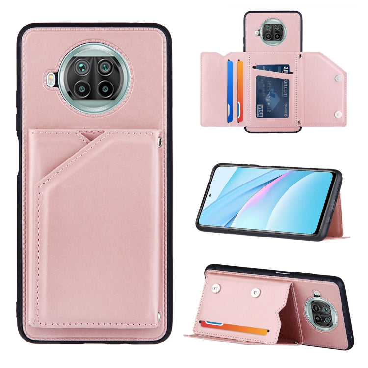 Skin Feel PU + TPU + PC Back Cover Shockproof Case with Card Slots & Holder & Photo Frame, For OPPO A93 5G, For OPPO A94, For Samsung Galaxy A02s (US Version), For Samsung Galaxy A02s (EU Version), For Samsung Galaxy A32 4G (EU Version)����������������...