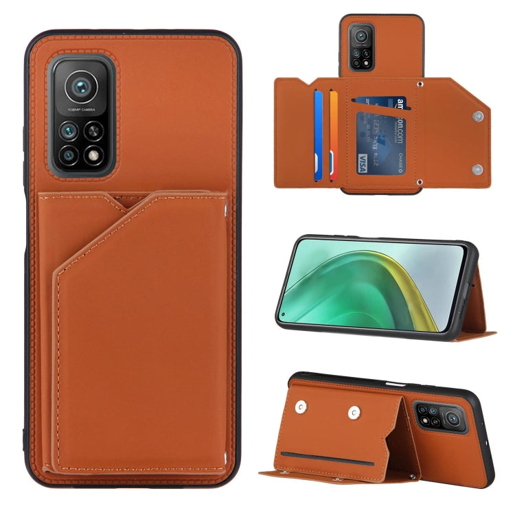 Skin Feel PU + TPU + PC Back Cover Shockproof Case with Card Slots & Holder & Photo Frame, For OPPO A93 5G, For OPPO A94, For Samsung Galaxy A02s (US Version), For Samsung Galaxy A02s (EU Version), For Samsung Galaxy A32 4G (EU Version)����������������...