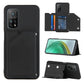 Skin Feel PU + TPU + PC Back Cover Shockproof Case with Card Slots & Holder & Photo Frame, For OPPO A93 5G, For OPPO A94, For Samsung Galaxy A02s (US Version), For Samsung Galaxy A02s (EU Version), For Samsung Galaxy A32 4G (EU Version)����������������...