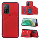Skin Feel PU + TPU + PC Back Cover Shockproof Case with Card Slots & Holder & Photo Frame, For OPPO A93 5G, For OPPO A94, For Samsung Galaxy A02s (US Version), For Samsung Galaxy A02s (EU Version), For Samsung Galaxy A32 4G (EU Version)����������������...