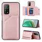 Skin Feel PU + TPU + PC Back Cover Shockproof Case with Card Slots & Holder & Photo Frame, For OPPO A93 5G, For OPPO A94, For Samsung Galaxy A02s (US Version), For Samsung Galaxy A02s (EU Version), For Samsung Galaxy A32 4G (EU Version)����������������...