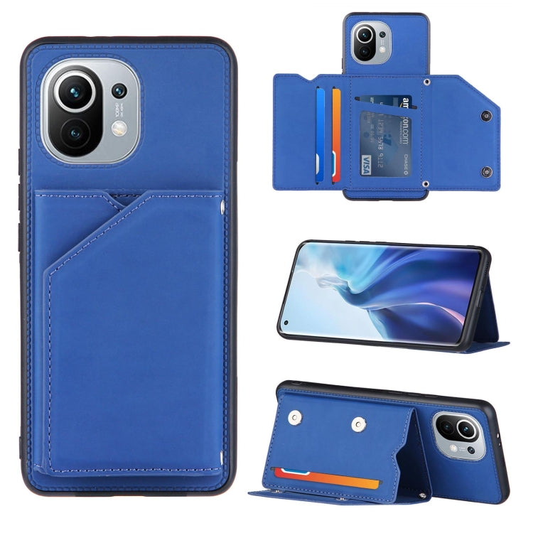 Skin Feel PU + TPU + PC Back Cover Shockproof Case with Card Slots & Holder & Photo Frame, For OPPO A93 5G, For OPPO A94, For Samsung Galaxy A02s (US Version), For Samsung Galaxy A02s (EU Version), For Samsung Galaxy A32 4G (EU Version)����������������...