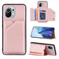 Skin Feel PU + TPU + PC Back Cover Shockproof Case with Card Slots & Holder & Photo Frame, For OPPO A93 5G, For OPPO A94, For Samsung Galaxy A02s (US Version), For Samsung Galaxy A02s (EU Version), For Samsung Galaxy A32 4G (EU Version)����������������...
