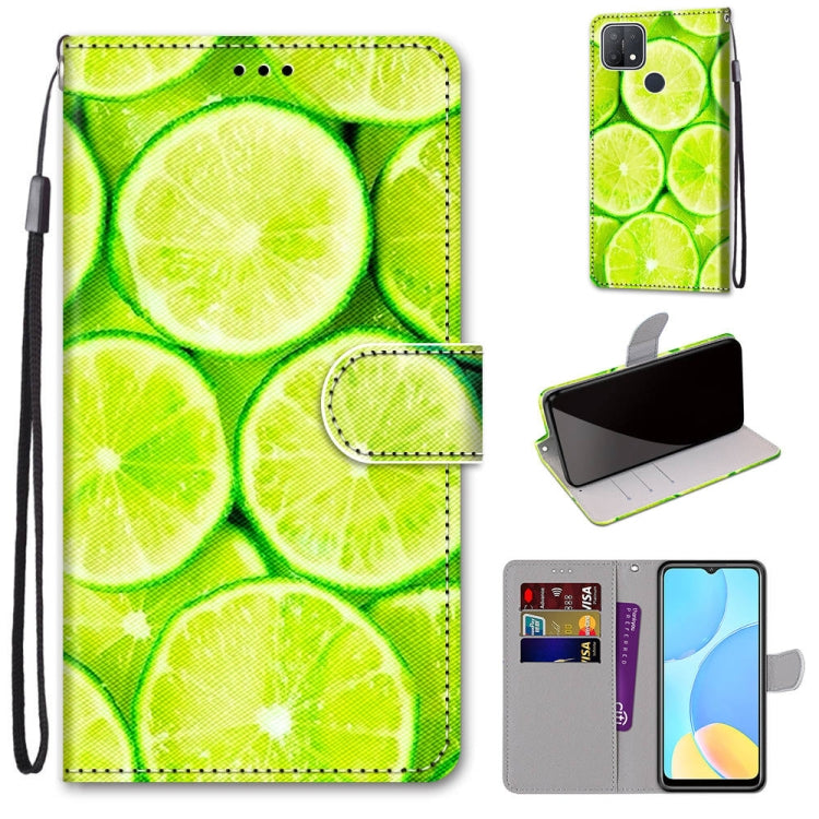 Coloured Drawing Cross Texture Horizontal Flip PU Leather Case with Holder & Card Slots & Wallet & Lanyard