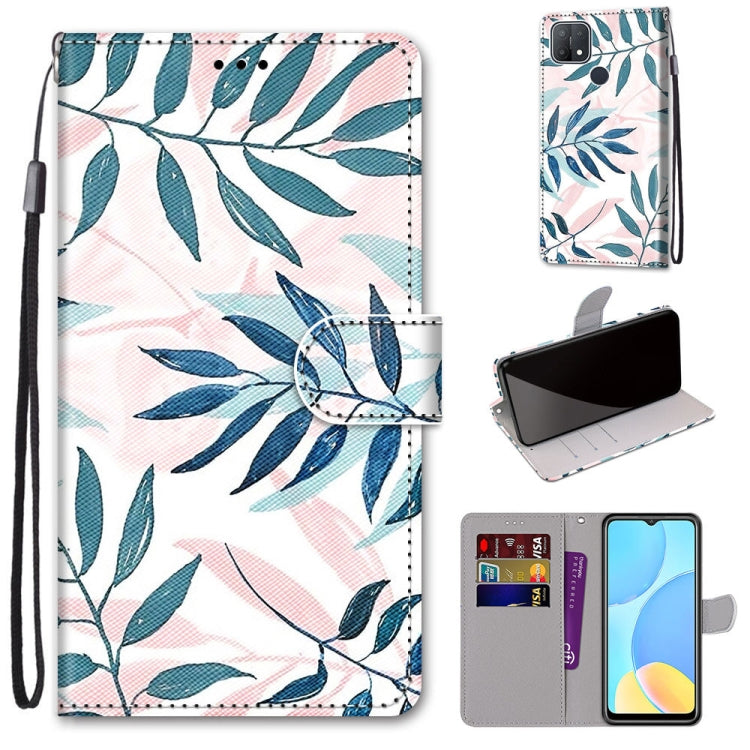 Coloured Drawing Cross Texture Horizontal Flip PU Leather Case with Holder & Card Slots & Wallet & Lanyard