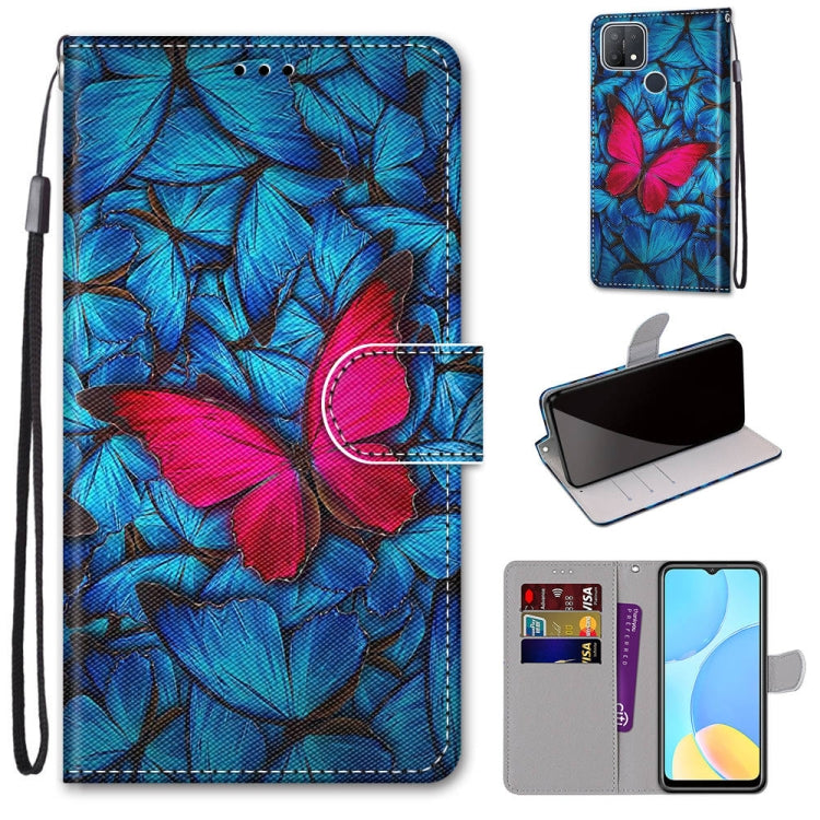 Coloured Drawing Cross Texture Horizontal Flip PU Leather Case with Holder & Card Slots & Wallet & Lanyard