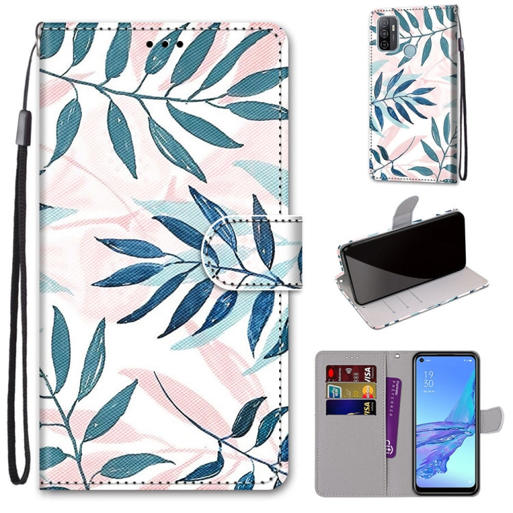 Coloured Drawing Cross Texture Horizontal Flip PU Leather Case with Holder & Card Slots & Wallet & Lanyard