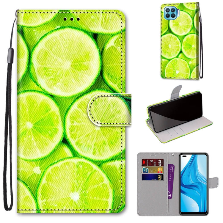 Coloured Drawing Cross Texture Horizontal Flip PU Leather Case with Holder & Card Slots & Wallet & Lanyard