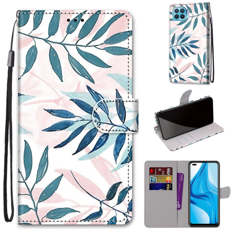 Coloured Drawing Cross Texture Horizontal Flip PU Leather Case with Holder & Card Slots & Wallet & Lanyard