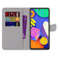 Coloured Drawing Cross Texture Horizontal Flip PU Leather Case with Holder & Card Slots & Wallet & Lanyard