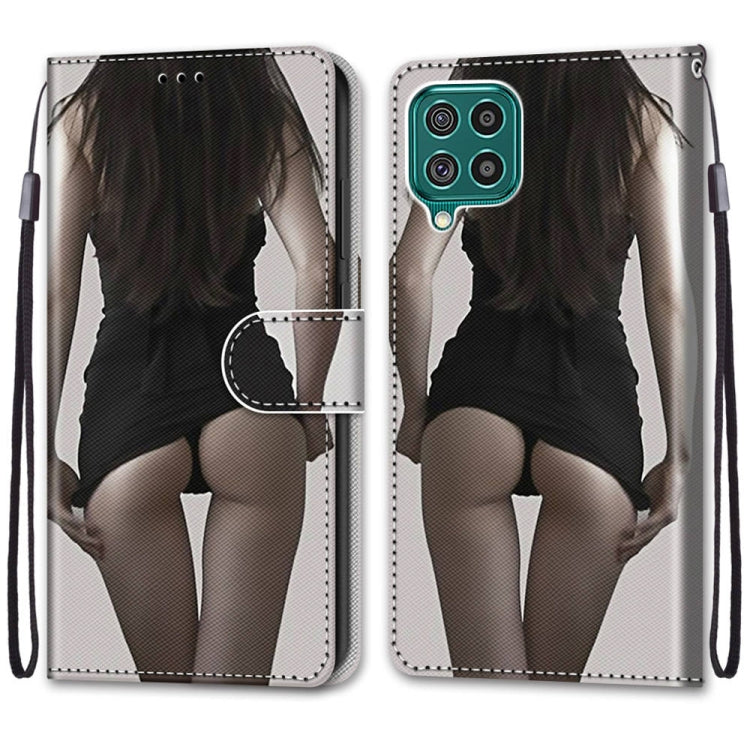 Coloured Drawing Cross Texture Horizontal Flip PU Leather Case with Holder & Card Slots & Wallet & Lanyard