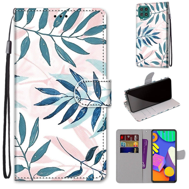 Coloured Drawing Cross Texture Horizontal Flip PU Leather Case with Holder & Card Slots & Wallet & Lanyard