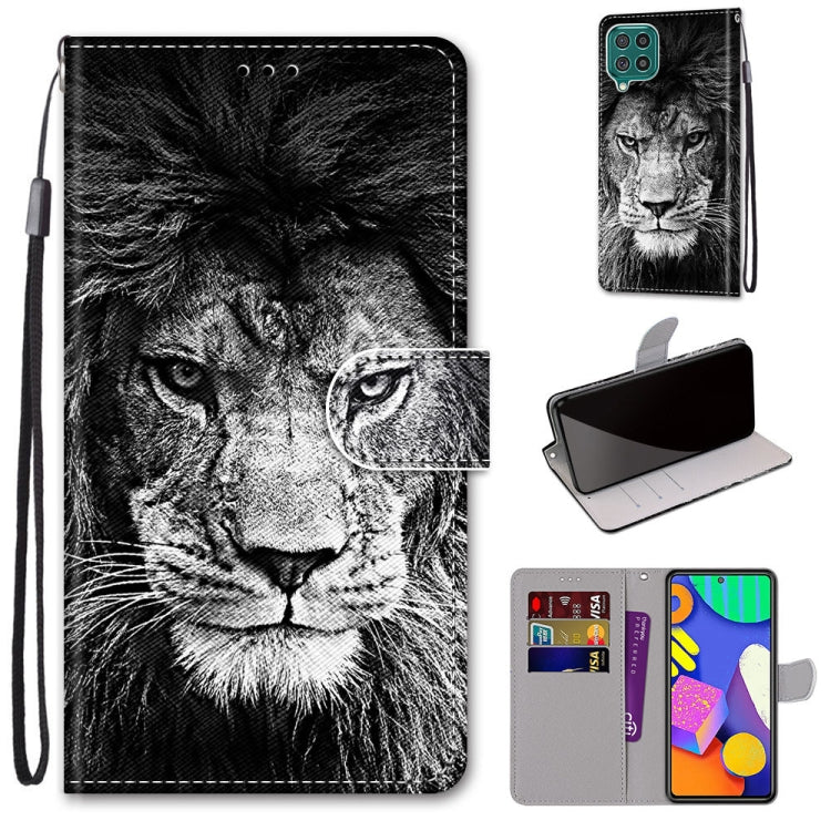 Coloured Drawing Cross Texture Horizontal Flip PU Leather Case with Holder & Card Slots & Wallet & Lanyard