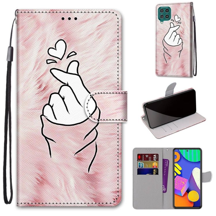 Coloured Drawing Cross Texture Horizontal Flip PU Leather Case with Holder & Card Slots & Wallet & Lanyard