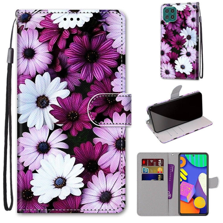Coloured Drawing Cross Texture Horizontal Flip PU Leather Case with Holder & Card Slots & Wallet & Lanyard