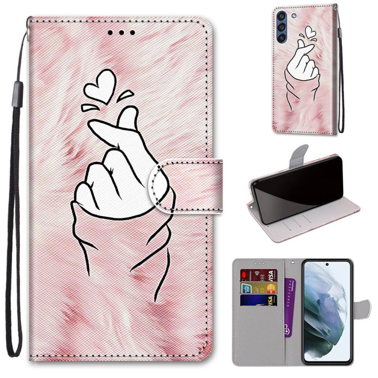 Coloured Drawing Cross Texture Horizontal Flip PU Leather Case with Holder & Card Slots & Wallet & Lanyard