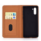 Solid Color Magnetic Horizontal Flip Leather Case with Card Slot & Holder, For Galaxy Note 10