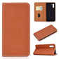 Solid Color Magnetic Horizontal Flip Leather Case with Card Slot & Holder, For Galaxy Note 10