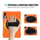 Shockproof Colorful Silicone + PC Protective Case with Holder & Shoulder Strap & Hand Strap & Pen Slot
