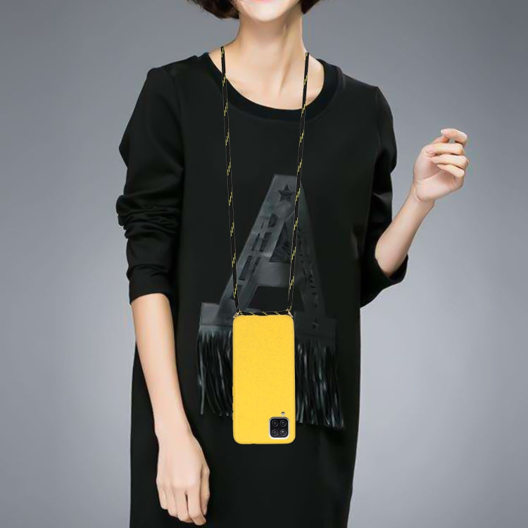 Wheat Straw Material + TPU Protective Case with Lanyard, For Samsung Galaxy A02s, For Samsung Galaxy A12, For Samsung Galaxy A31, For Samsung Galaxy A32 5G, For Huawei P smart 2021, For Samsung Galaxy A52 5G / 4G, For Samsung Galaxy A72 5G / 4G