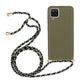Wheat Straw Material + TPU Protective Case with Lanyard, For Samsung Galaxy A02s, For Samsung Galaxy A12, For Samsung Galaxy A31, For Samsung Galaxy A32 5G, For Huawei P smart 2021, For Samsung Galaxy A52 5G / 4G, For Samsung Galaxy A72 5G / 4G