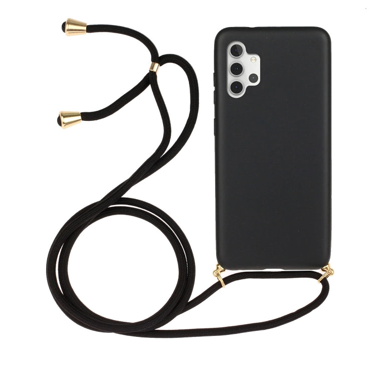 Wheat Straw Material + TPU Protective Case with Lanyard, For Samsung Galaxy A02s, For Samsung Galaxy A12, For Samsung Galaxy A31, For Samsung Galaxy A32 5G, For Huawei P smart 2021, For Samsung Galaxy A52 5G / 4G, For Samsung Galaxy A72 5G / 4G